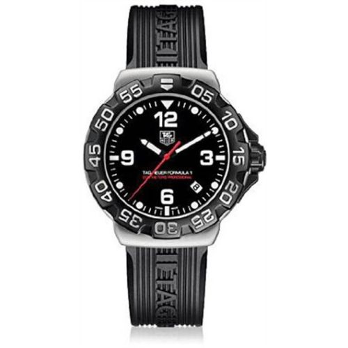 TAG Heuer Formula 1 Quartz 41 Stainless Steel / Black / Rubber